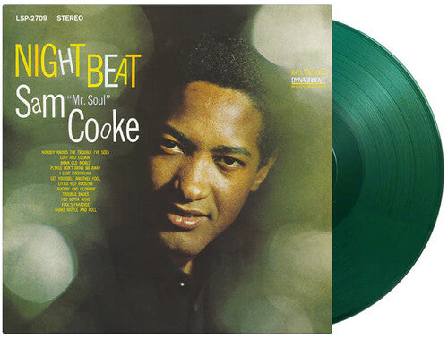 Sam Cooke - Night Beat (LP) (Green)