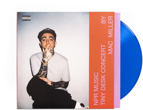 Mac Miller - NPR Tiny Desk Concert (Blue Vinyl) (LP)