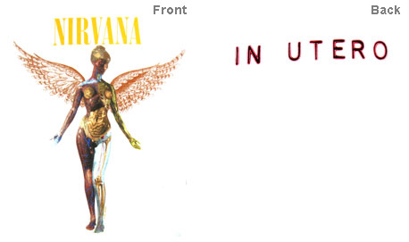 T-Shirt: Nirvana-In Utero