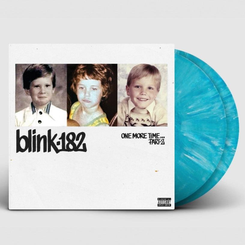 (PRE-ORDER) Blink-182-One More Time Part 2 (Blue 2XLP)