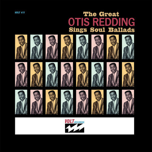 Otis Redding - The Great Otis Redding Sings Soul Ballads (LP)