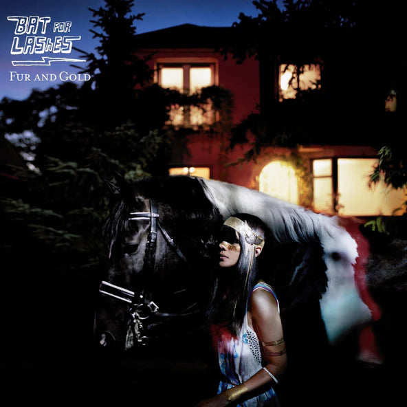 (PRE-ORDER) Bat For Lashes-Fur And Gold (Remastered) (LP)