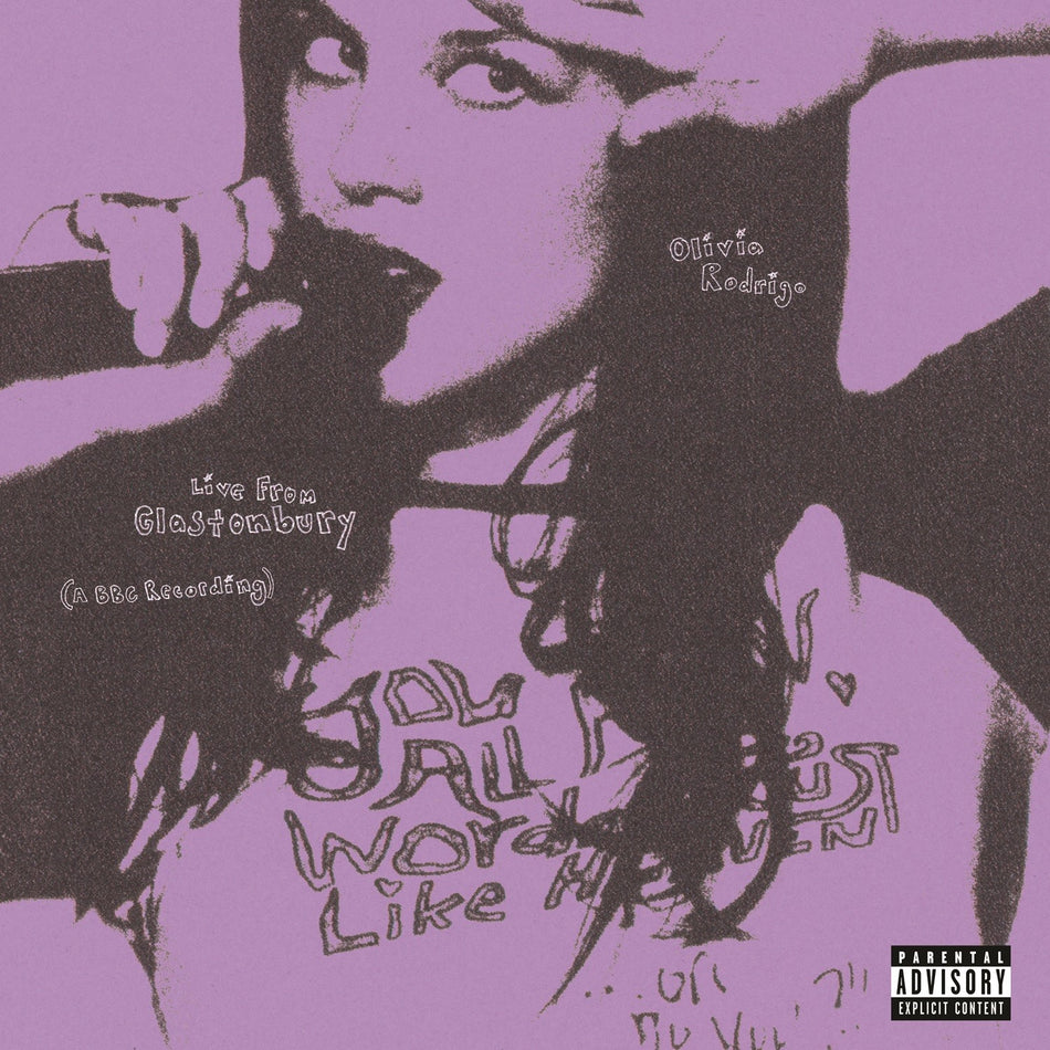 Olivia Rodrigo-Live From Glastonbury (Blue 2XLP)