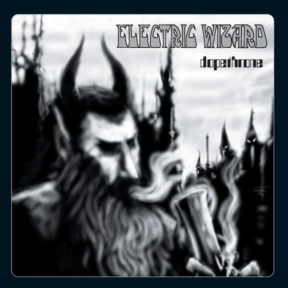 (PRE-ORDER) Electric Wizard-Dopethrone (Blue Vinyl) (2XLP)