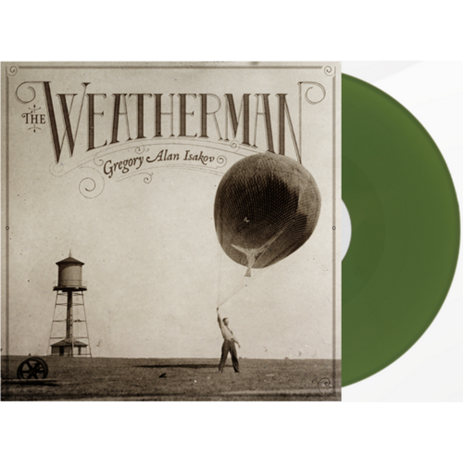 Gregory Alan Isakov-The Weatherman (INEX) (Green Vinyl) (LP)