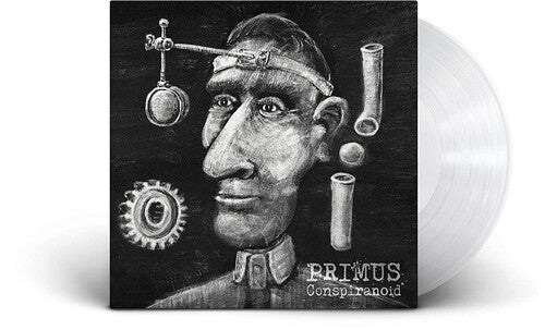 Primus - Conspiranoid (LP) (White Vinyl)