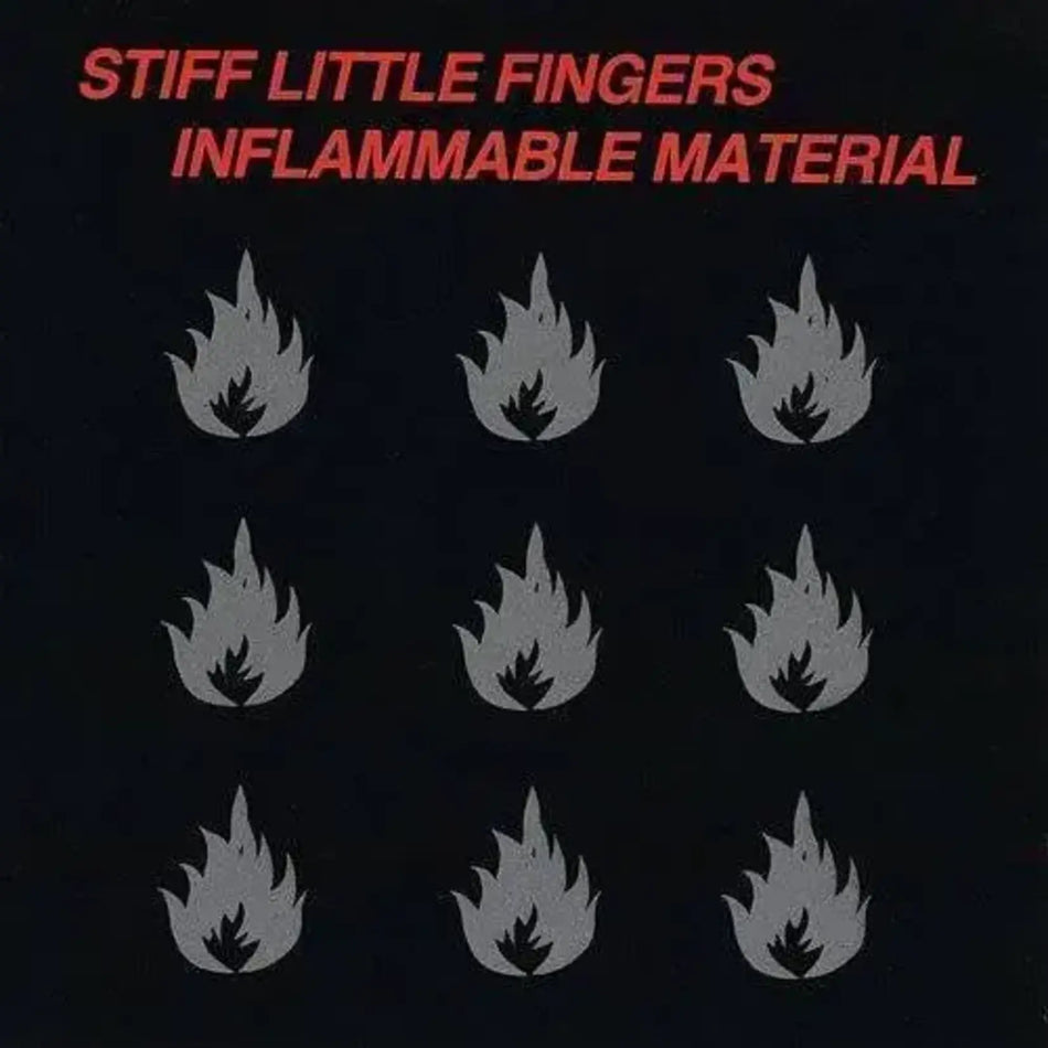 Stiff Little Fingers-Inflammable Material (2XLP)