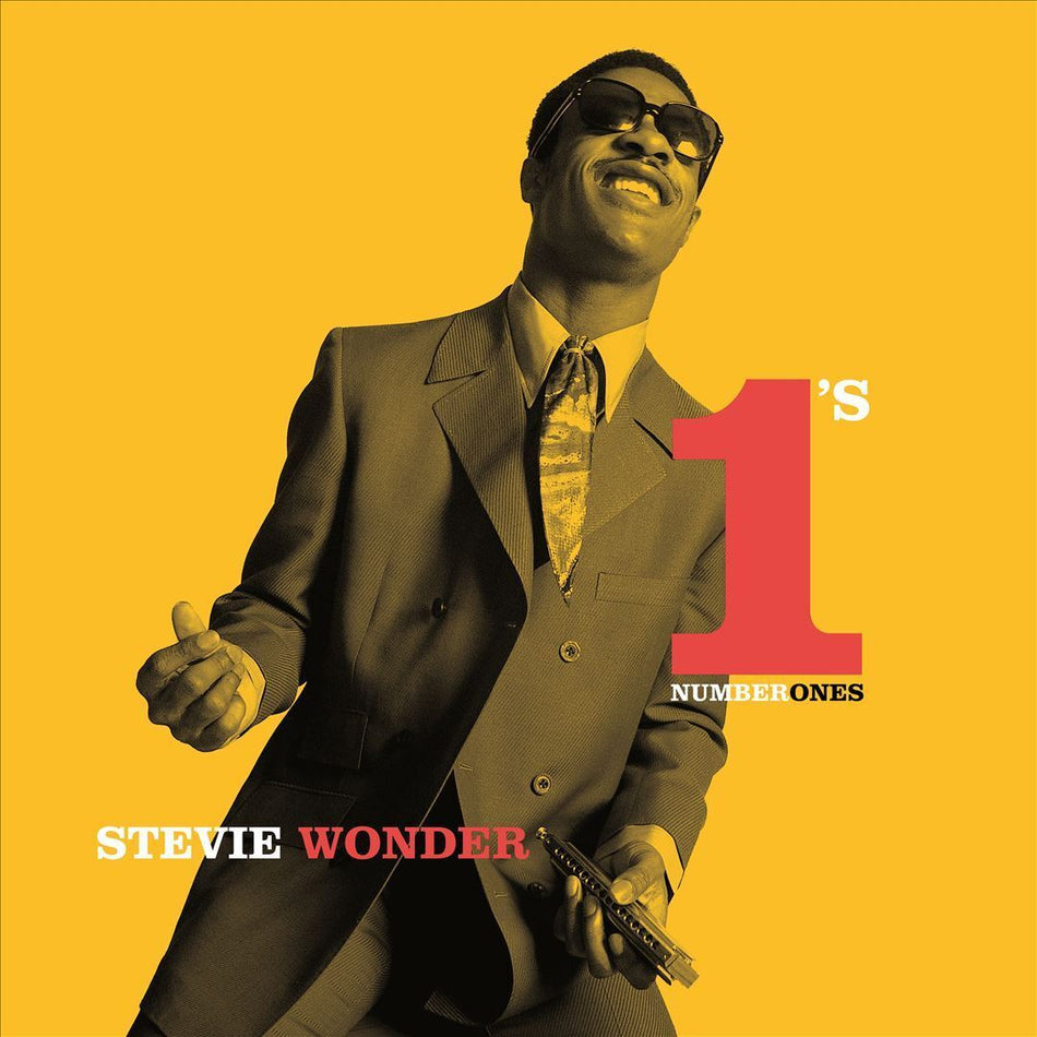 Stevie Wonder-Number 1's (Red Vinyl) (LP)