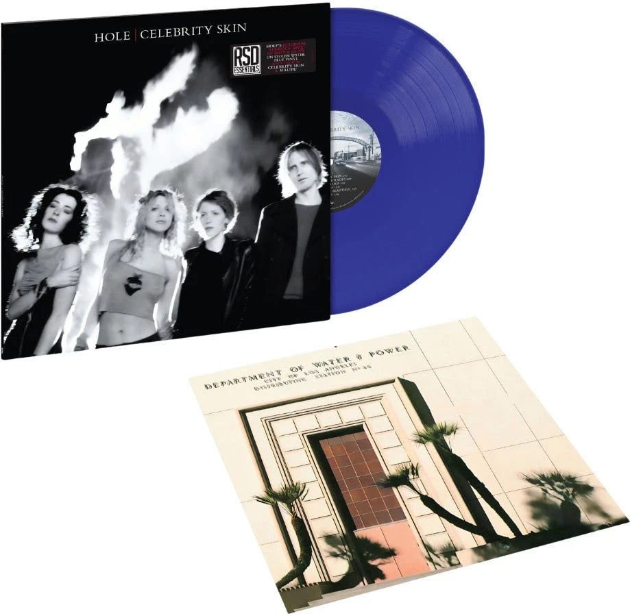 (PRE-ORDER) Hole-Celebrity Skin (INEX) (Stolen Water Blue Vinyl) (LP)