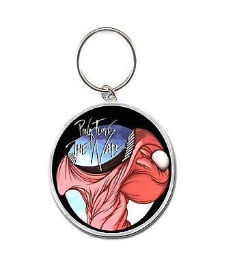 Keychain: Pink Floyd The Wall Eat Head Logo