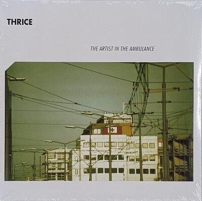 Thrice-The Artist In The Ambulance (Clear Smoke Vinyl) (2XLP)