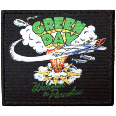 Patches: Green Day Dookie: Welcome to Paradise (officially licensed)