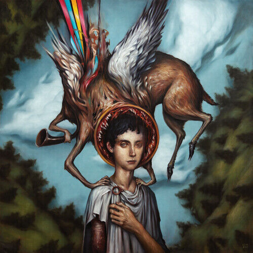 Circa Survive-Blue Sky Noise (Clear Blue w/Blue, Yellow & Red Splatter Vinyl) (2XLP)