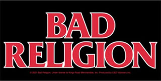 Stickers: Bad Religion (Logo) (officially licensed)