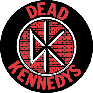 Stickers:  Dead Kennedys (Bricks) (officially licensed)