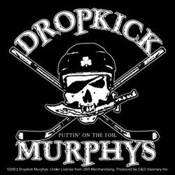 Stickers: Dropkick Murphys (Hockey Skull) (officially licensed)