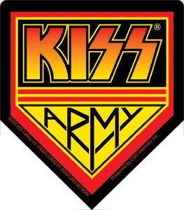 Stickers: KISS (KISS ARMY) (officially licensed)