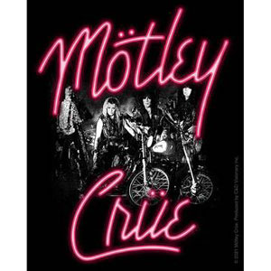 Stickers: Motley Crue (Pink Neon) (officially licensed)