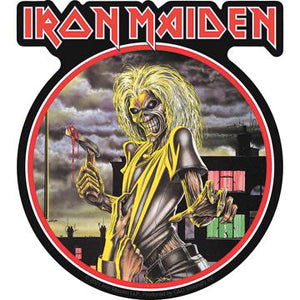 Stickers:  Iron Maiden (Eddie) (officially licensed)