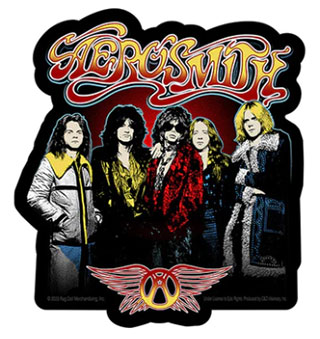 Stickers: Aerosmith (Band) (officially licensed)
