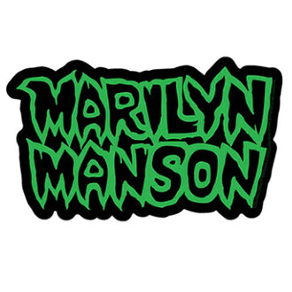 Stickers: Marilyn Manson (Name Logo) (officially licensed)