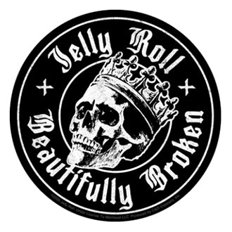 Stickers: Jelly Roll (Skull Seal) (officially licensed)