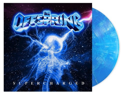 The Offspring-Supercharged (INEX) (Blue LP)