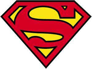 Stickers: Superman Logo