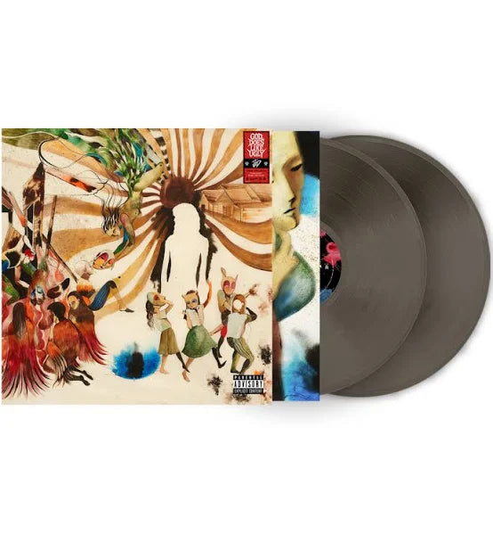 JID-God Does Like Ugly (INEX) (Colored Vinyl) (2XLP)