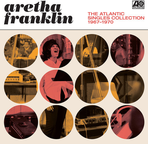 Aretha Franklin - Atlantic Singles Collection 1967-1970 (2XLP)