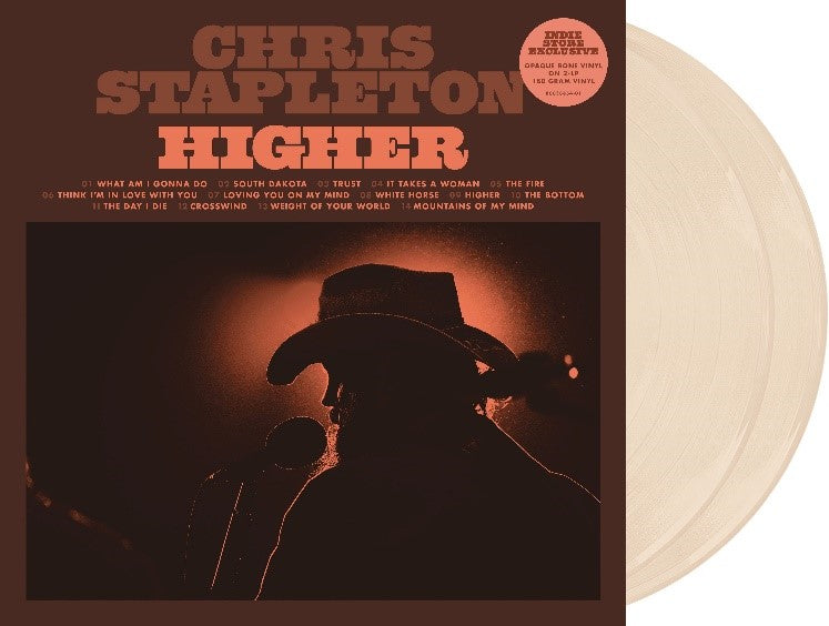 Chris Stapleton-Higher (INEX Bone 2XLP)