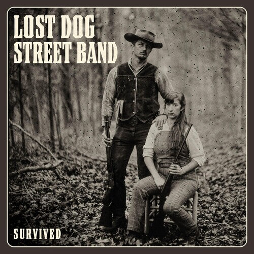 Lost Dog Street Band - Survived (LP)