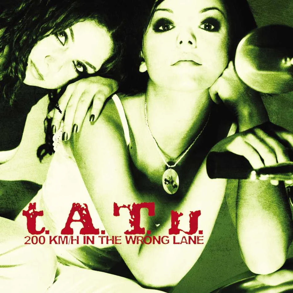 (PRE-ORDER) T.A.T.U.-200 KM/H In The Wrong Lane (Green & Gold Vinyl) (LP)