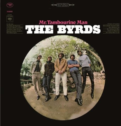 The Byrds - Mr. Tambourine Man (LP)