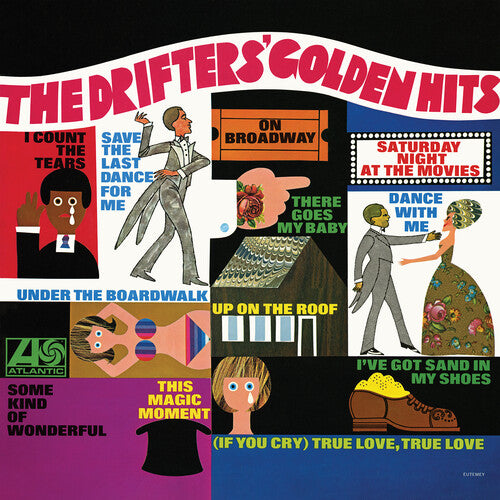 The Drifters - Golden Hits (LP)