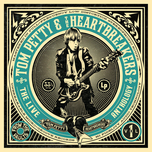 Tom Petty & The Heartbreakers - The Live Anthology: From The Vaults - Vol. 1 (2XLP) (Turquoise)