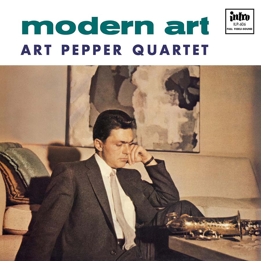 (PRE-ORDER) Art Pepper-Modern Art (LP)