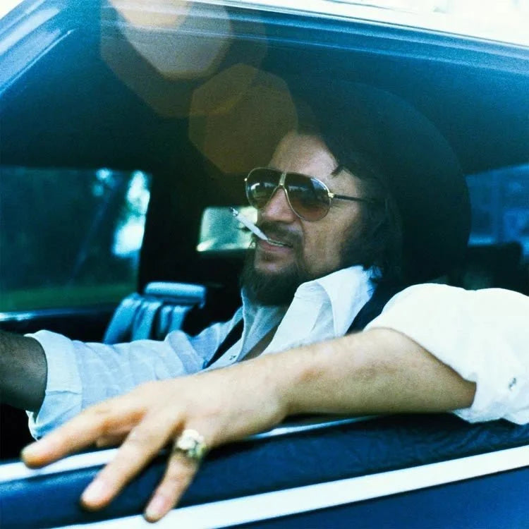 (PRE-ORDER) Waylon Jennings-Diamonds (Black Vinyl) (LP)