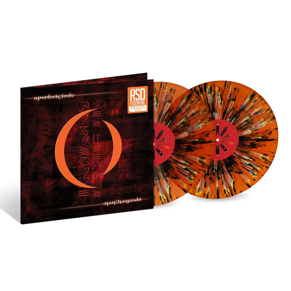 (PRE-ORDER) A Perfect Circle-Mer De Noms (Orange/Black Splatter 2XLP)