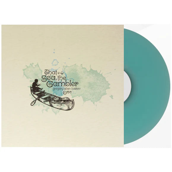 Gregory Alan Isakov-That Sea, The Gambler (INEX) (Blue Vinyl) (LP)