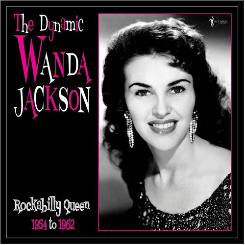 Wanda Jackson - Rockabilly Queen 1954-1962 (LP)