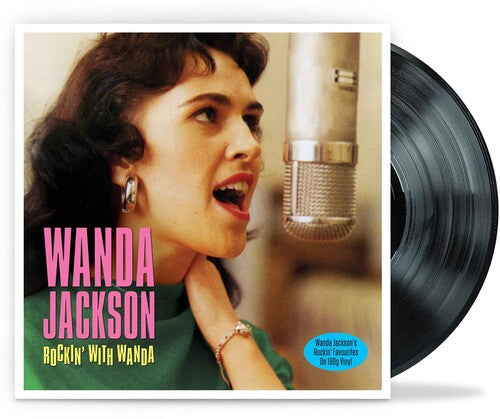 Wanda Jackson - Rockin' With Wanda (LP)
