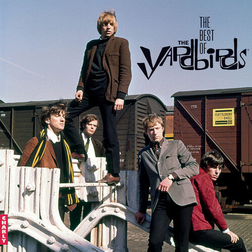 The Yardbirds - The Best Of The Yardbirds (LP) (Blue)