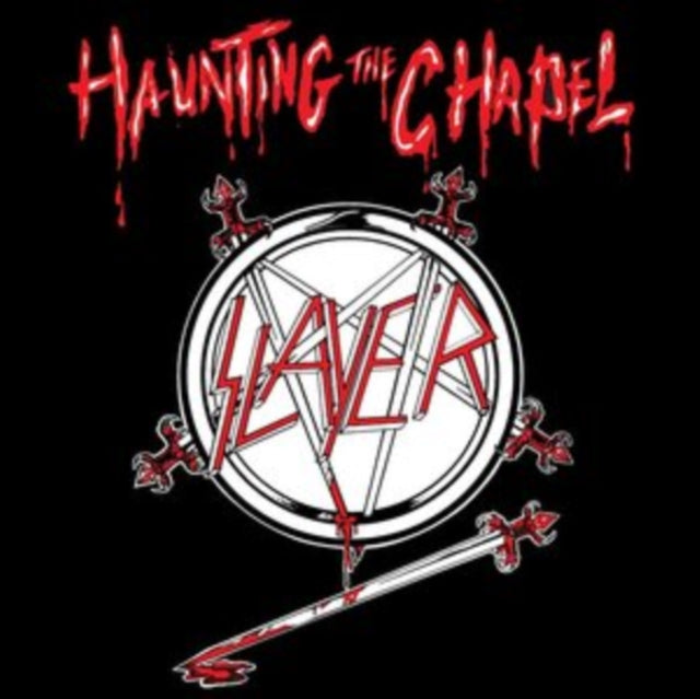 Slayer-Haunting The Chapel (Red/Black LP)