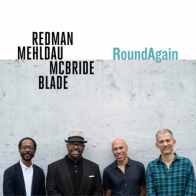 Redman, Mehldau, McBride, Blade-Round Again (LP)