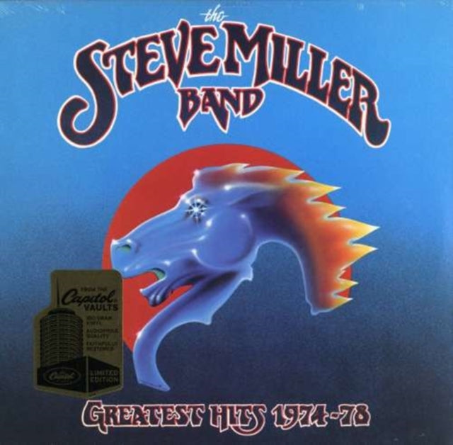 The Steve Miller Band-Greatest Hits 1974-78 (LP)
