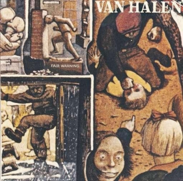 Van Halen-Fair Warning (LP)