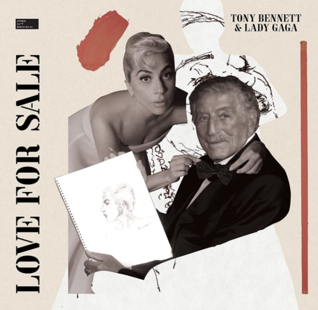 Tony Bennett & Lady Gaga-Love For Sale (LP) – Cameron Records