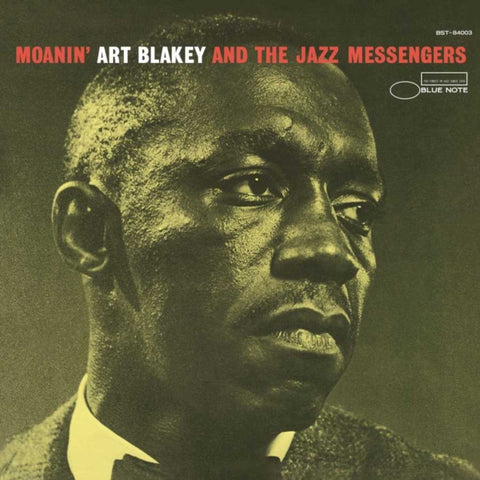 Art Blakey & The Jazz Messengers-Moanin' (Blue Note LP)