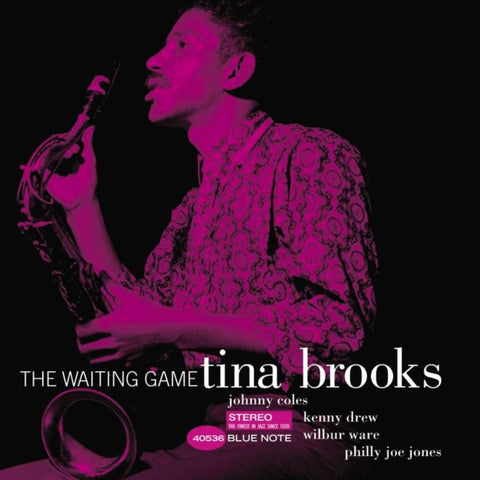 Tina Brooks-Waiting Game (LP)